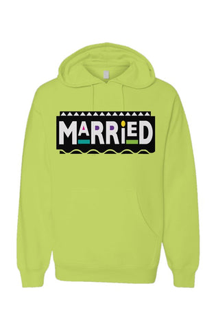 Neon Married Pullover