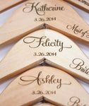 Bridal Wedding Hanger - high Quality Wooden Dress Hanger Online