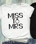 Miss to Mrs.