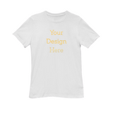 Custom Shirt gold lettering