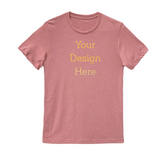 Custom Shirt gold lettering