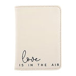 Passport Holder - Love is in the Air + Luggage Tag