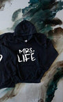 His-and-hers Matching Couple Hoodies Hooded Girlfriend Boyfriend Mr Good Mrs Life 2019 Sping Fashion Unisex Fashion Hoodies Top