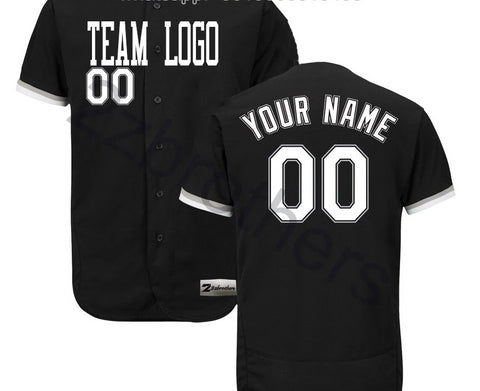 Team Us Custom Bride & Groom Baseball Jersey Full Button