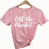 Off the Market Future Mrs T Shirt