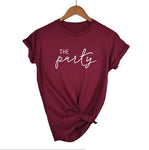 Bachelorette Party Wife of the Party Bridesmaid TShirts