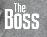 The Real Boss Couples T-shirt