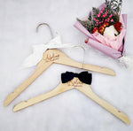 Wedding Dress Hanger personalized, Bride Hanger, Gift for Bride, Wedding party gift, Wedding Hangers, Bridesmaid Gifts