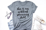 Bride Vibes Wedding Planning Tee
