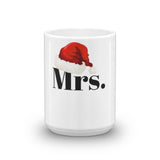 Mrs. Christmas Mug