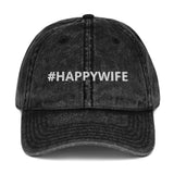 #HAPPYWIFE Classic Dad Hat