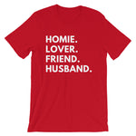 #HLFH Tee Red