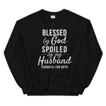 Blessed, Spoiled & Thankful Sweatshirt