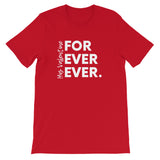 His For Ever Ever Tee Red