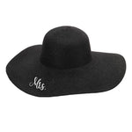 Mrs. Floppy Sun Hat Black