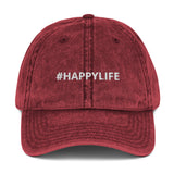 #HAPPYLIFE CLASSIC DAD HAT
