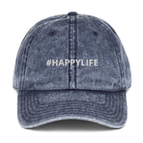 #HAPPYLIFE CLASSIC DAD HAT
