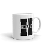 Hubby Monogram Mug